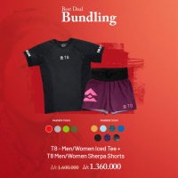 Bundling T8 Sherpa Short + Iced tee